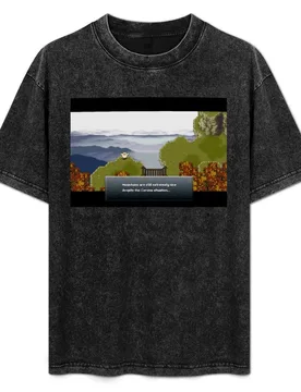 Mountains are still nice despite Corona (Chrono Trigger) T-Shirt Graphic Print Short Sleeve T-Shirt - Aliexpress - FashionsVida