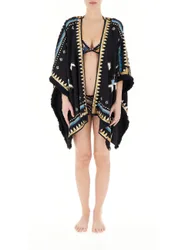 Copricostume poncho NERO TU