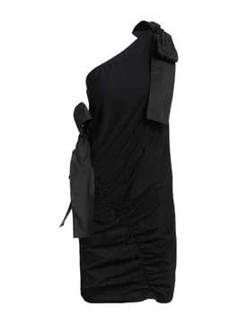 Minivestido Mujer Negro S,XS Mujer - Msgm - FashionsVida