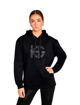 Felpa Con Cappuccio Class Black M