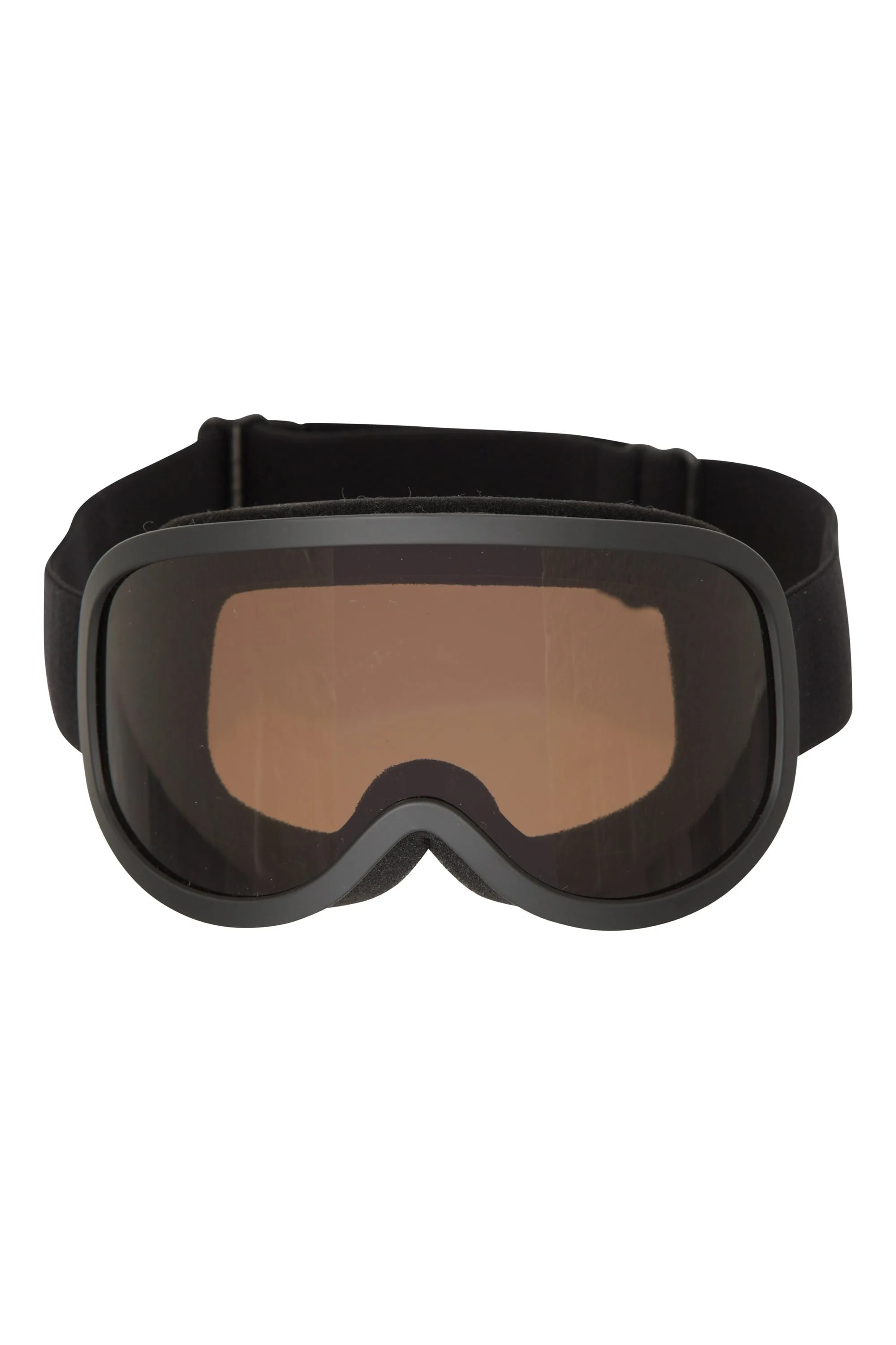 Unisex Ski Goggles - Black - Black - Size: ONE - Mountain Warehouse - FashionsVida