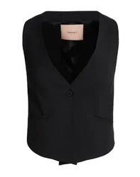 Chaleco sartorial Mujer Negro 34,36,38,40 Mujer