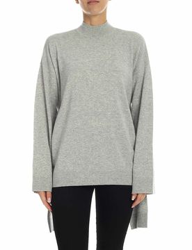 Pullover chiaro melange