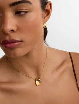 Gold Plated May Birthstone Necklace Gold Mix female - Katie Loxton - FashionsVida