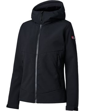 Benton chaqueta softshell mujer Negro (L)