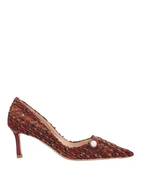 Pumps Damen Rot 35,36,38,39 Damen - FRANCESCO MILANO - FashionsVida
