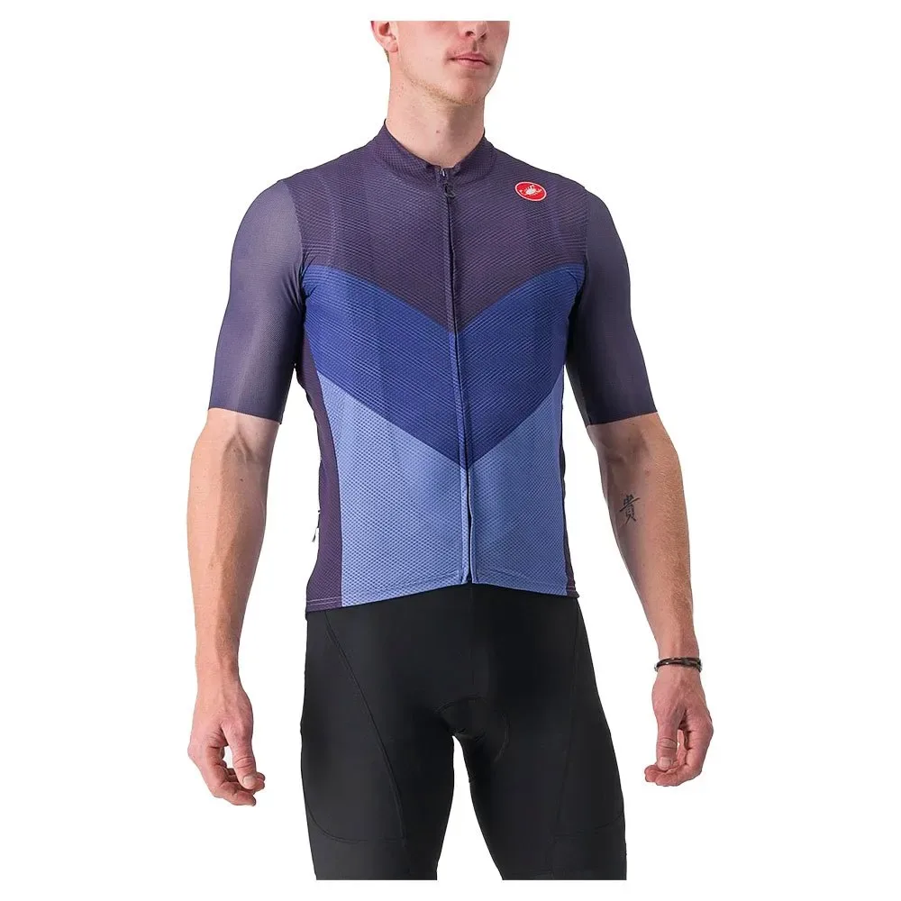 Maglia A Maniche Corte Endurance Pro 2 Night Shade - Castelli - FashionsVida