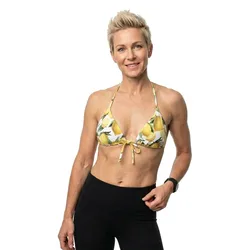 Hugo Top Bikini Fancy Triangle 10269296 Bright Yellow L