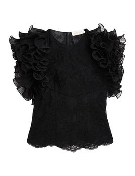 Zimmermann Top Mujer Negro 0 Mujer