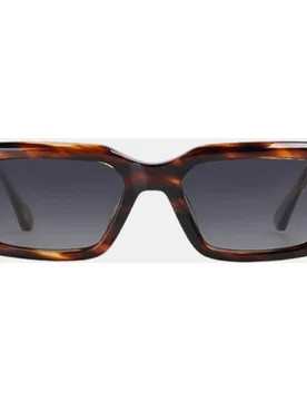 Gafa de sol de hombre rectangular en acetato con lente polarizada - Scalpers - FashionsVida