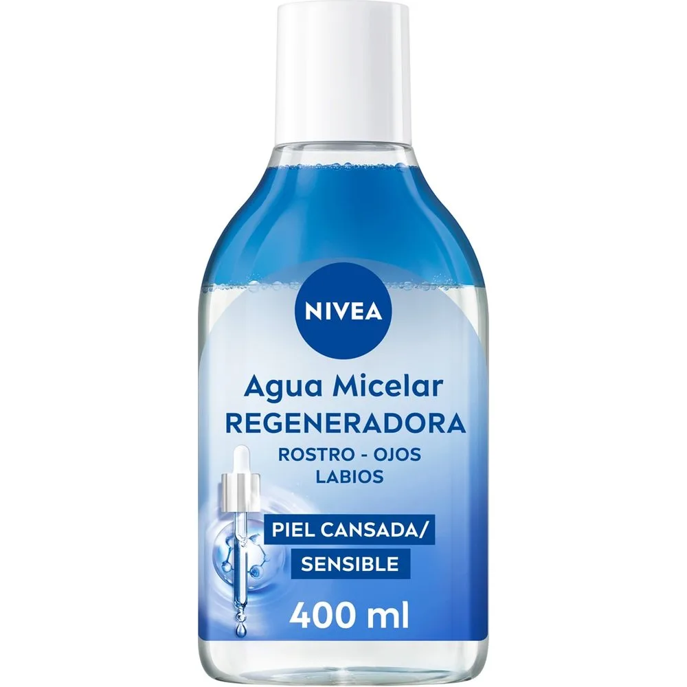 Agua Micelar Con Sérum Regeneradora 400 ml - Nivea - FashionsVida