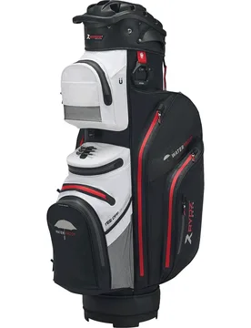 Cartbag Navigator, schwarz/weiß/rot - RYDZ GEAR - FashionsVida