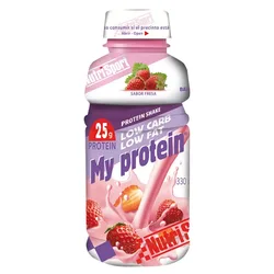 Scatola Di Bevanda Proteica My Fragola 330ml 12 Unità Multicolor
