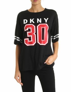 Dkny T-shirt DKNY 30 nera