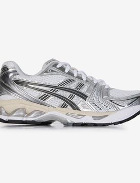 Gel-kayano 14 blanc/argent/noir 40