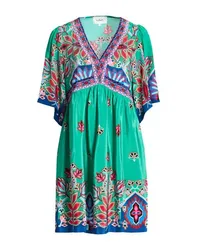Minivestido Mujer Esmeralda 1 Mujer