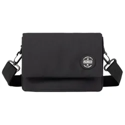 Borsa A Tracolla Shallow Black One Size