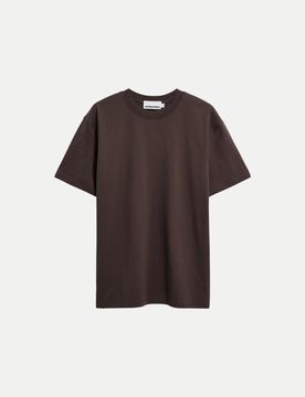 ARMEDANGELS T-Shirt MAARKOS Braun M