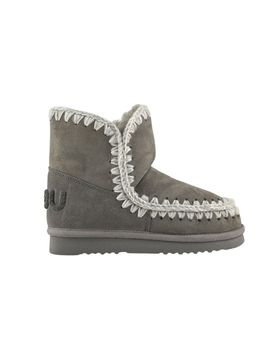 Stivali donna - eskimo 18 glitter logo - grigio