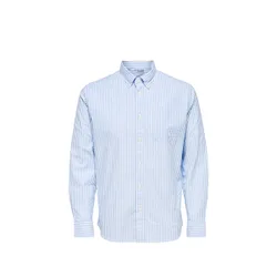 Selected Chemise rayé en coton