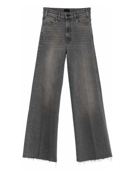 Mother Jeans roller antracite