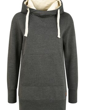 Oxmo Sudadera 'Jenny' gris moteado