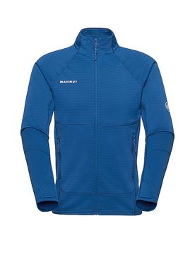 Veste polaire Taisss bleu S