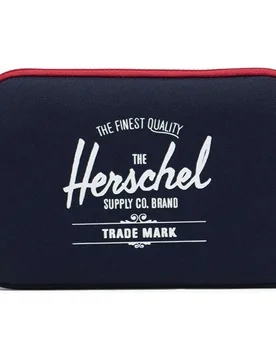 Funda de hombre para ipad mini con cremallera color y logo blanco - Herschel - FashionsVida