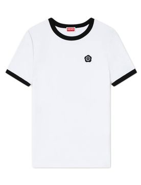 Boke Flower 2.0 Ribbed Fitted T-shirt - Size S