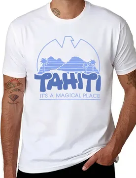 Magical Tahiti Essential T-Shirt cotton t shirt man t shirts for man cotton funny T-Shirt - Aliexpress - FashionsVida