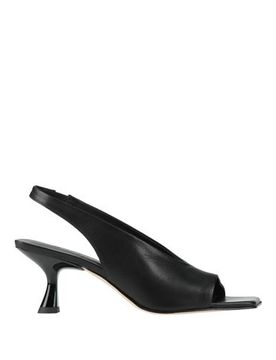 Sandale Damen Schwarz 37 Damen