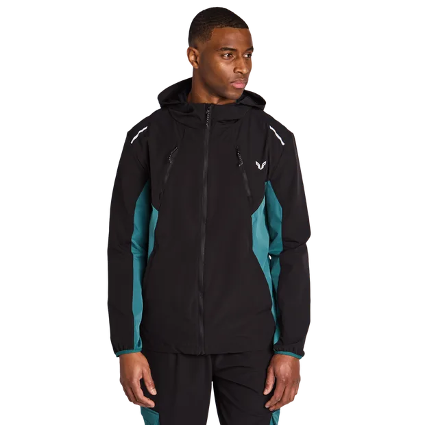 Isometric Uomo - Giacche Nero - Taglia S - Poly Woven S - Okami - FashionsVida