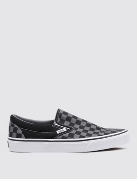 Checkerboard Old Skool Slip-On
