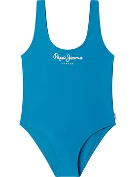 Maillot De Bain Pepe Sc Light Turquoise Blue 8 Années Fille
