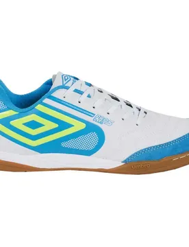 Chaussures De Futsal Club 5 Bump White / Safety Yellow / Malibu Blue EU 44 Homme