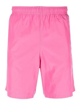 Costume con stampa logo e fascia elastica