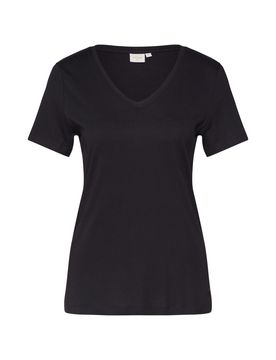 Cream Camiseta 'Naia' negro