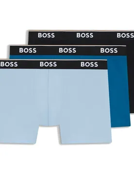 Boxers Power 10276620 3 Unités Open Blue S