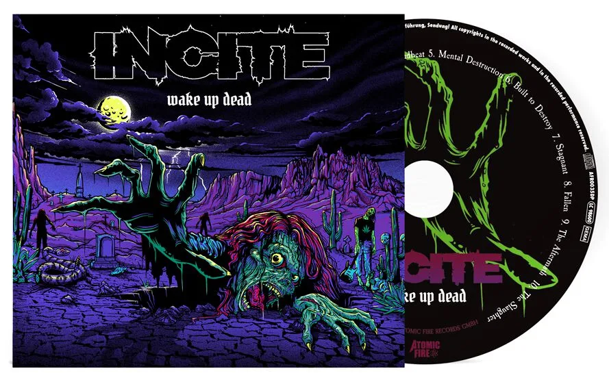 Wake up dead von - CD (Digipak, Limited Edition) - None - unisex - Incite - FashionsVida