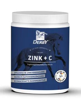 Pferde-Ergänzungsfuttermittel ZINK + C 1kg Dose - Derby - FashionsVida