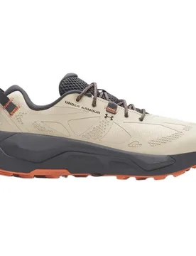 Charged Bandit Tr 4 Trail Running Shoes Brown / Orange Oxide UK 6 Men - Under armour - FashionsVida