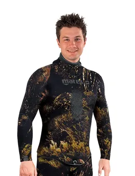 Giacca Da Pesca Subacquea Illusion Open Cell 3 Mm
