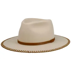 Ganon Elite Finish Wool Hat by - cream white - Size: M (56-57 cm)
