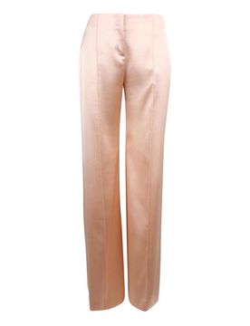 Pantaloni svasati in viscosa