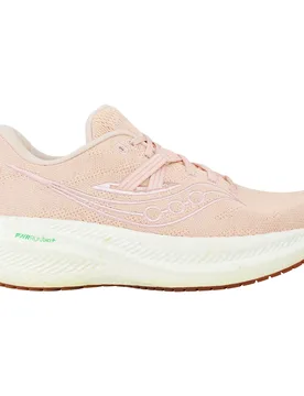 Triumph Rfg Womens Light Pink Running Shoes - Size Uk 8 - Saucony - FashionsVida