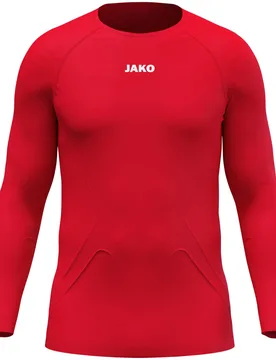 Longsleeve Lightweight (rot / Größe S / Unisex) - Jako - FashionsVida