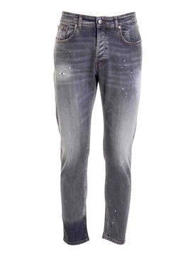 Jeans cinque tasche slim fit