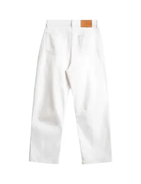 Pit denim pants jeans gamba dritta - panna