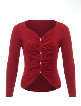 Leo selection Jersey rojo