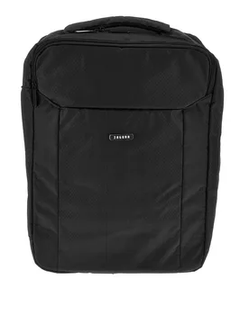 Zaino nero multi tasche BP92-1911 - Jaguar - FashionsVida